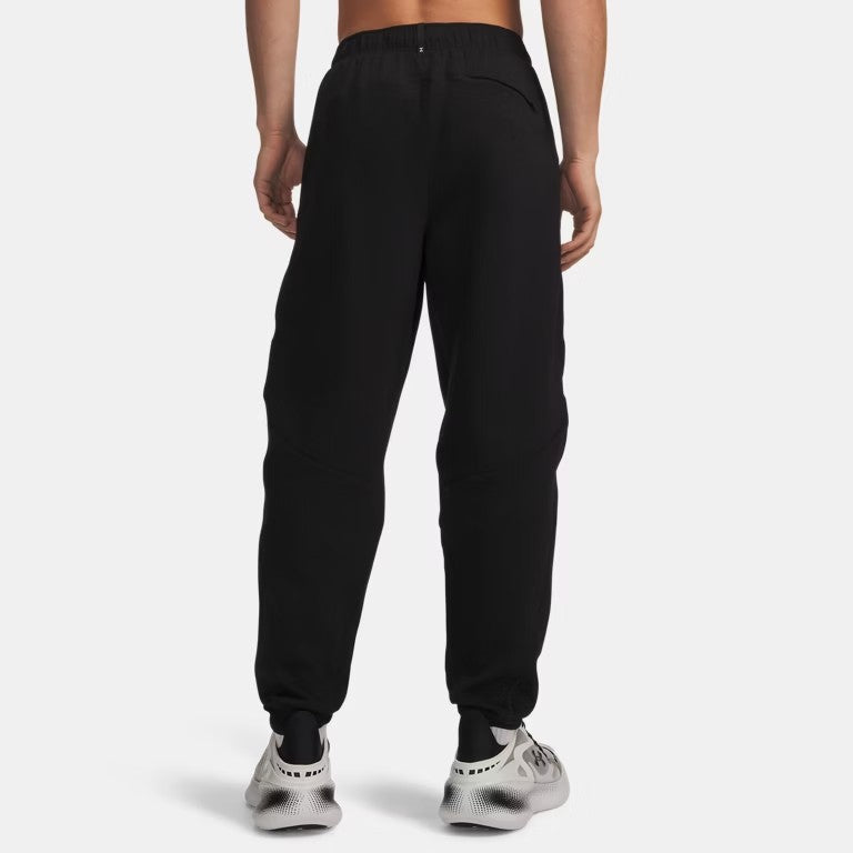UA Unstoppable Fleece Joggers M Black