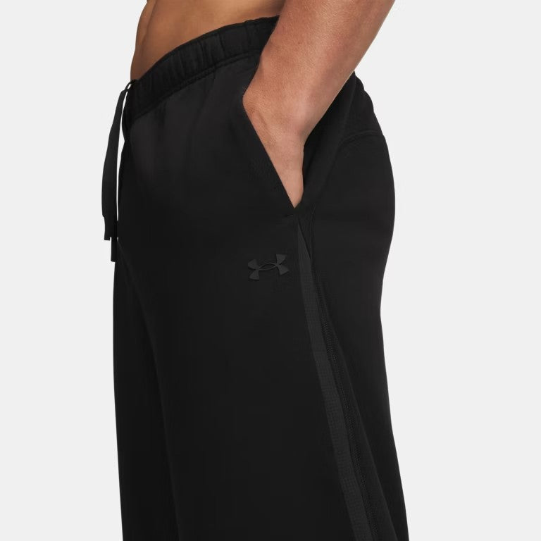 UA Unstoppable Fleece Joggers M Black