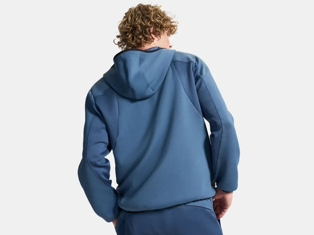 UA Unstoppable Fleece Textured - Downpour Grey