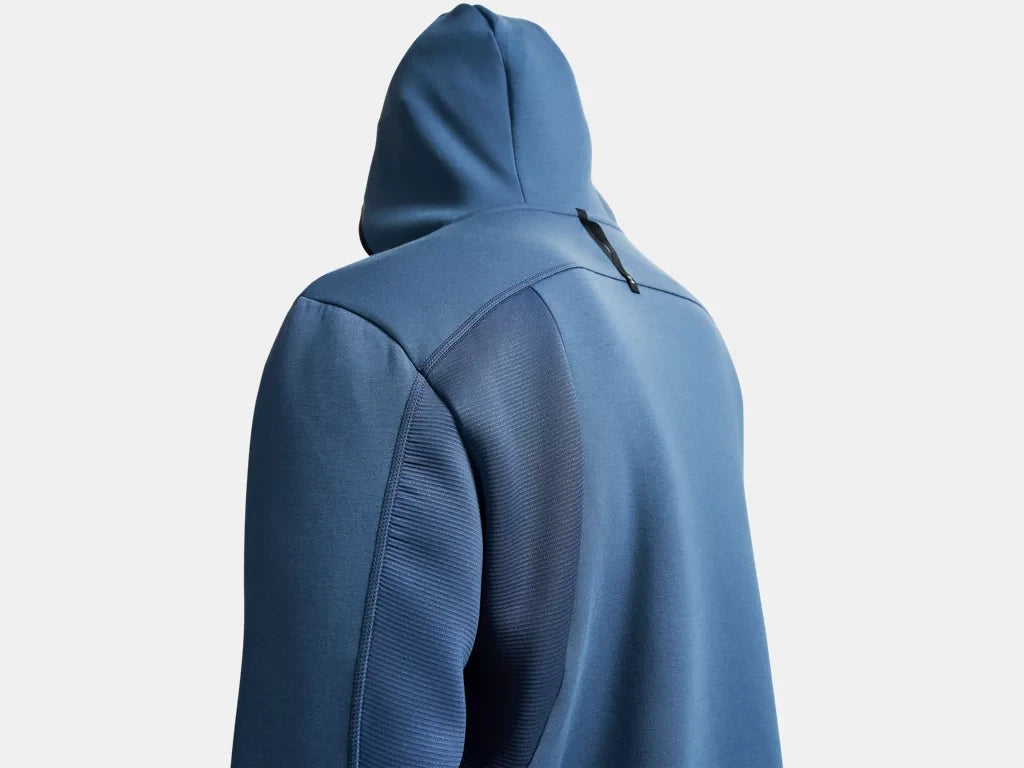 UA Unstoppable Fleece Textured - Downpour Grey