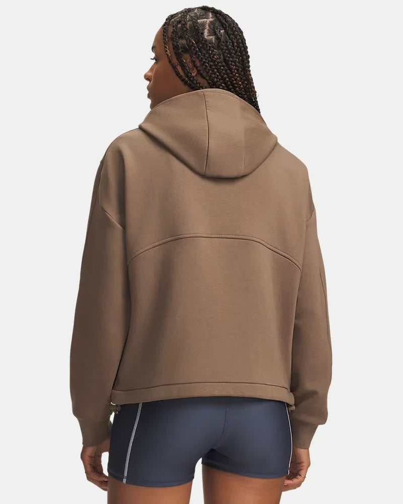 UA  Unstoppable Fleece Full-Zip W Brown
