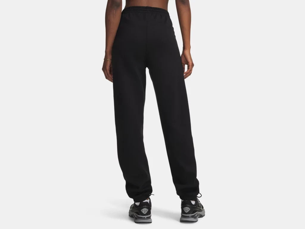 UA Unstoppable Fleece Women's Gym Pants - Black
