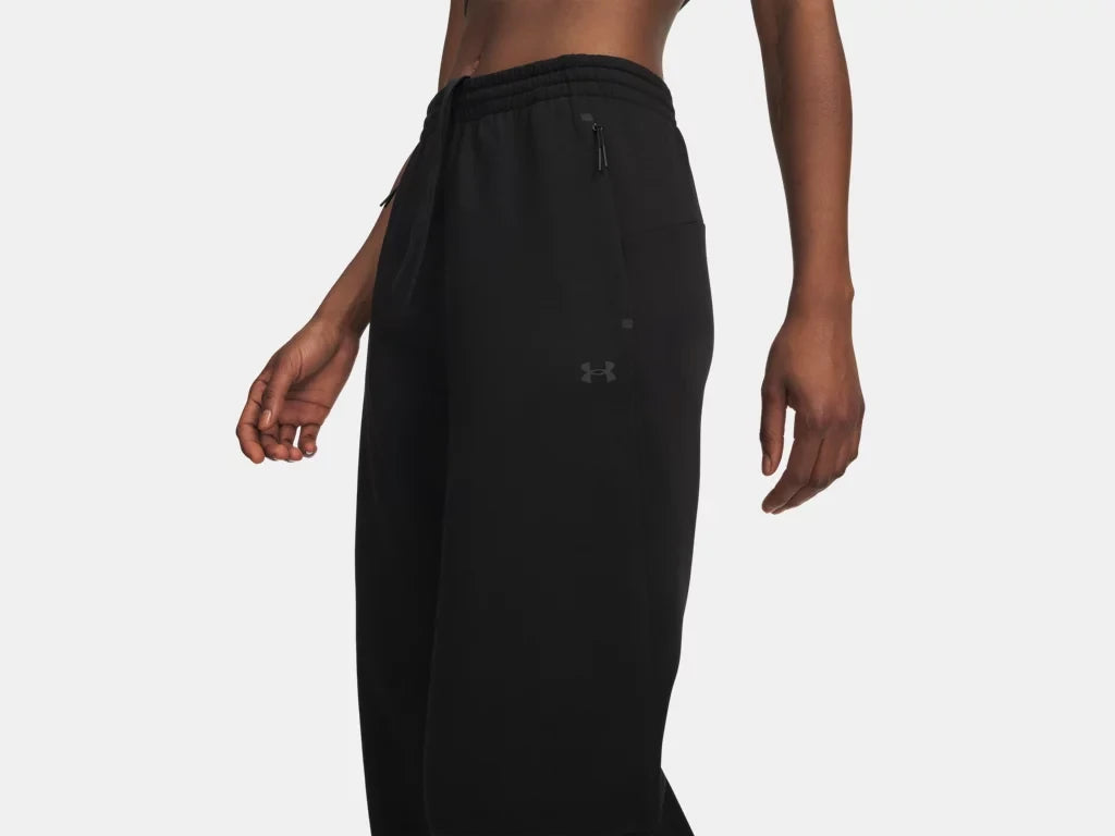 UA Motion Wide Leg Pant Women's - Black