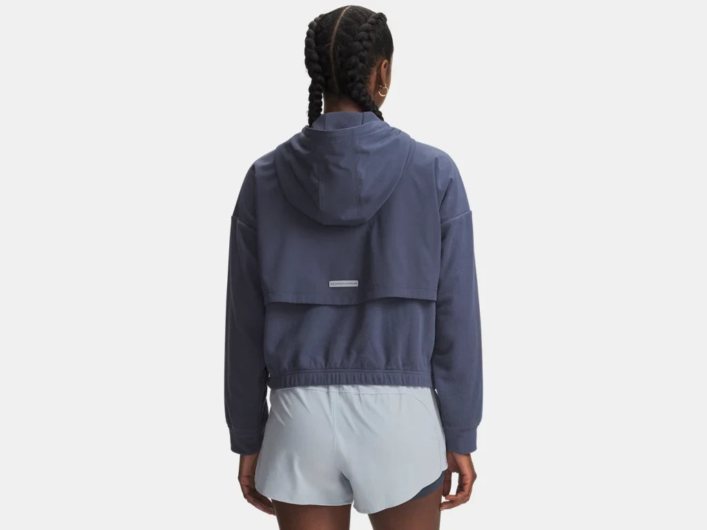 UA Performance Fleece Summit Downpour Gray