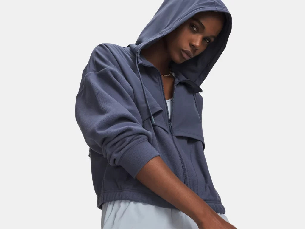 UA Performance Fleece Summit Downpour Gray
