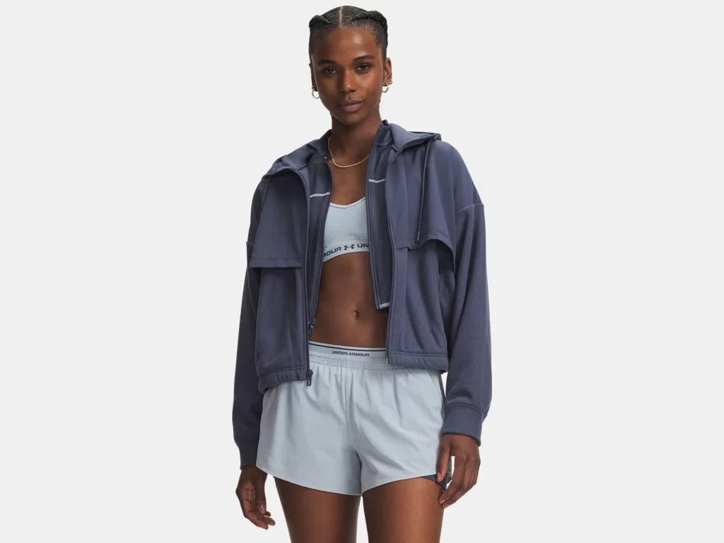 UA Performance Fleece Summit Downpour Gray