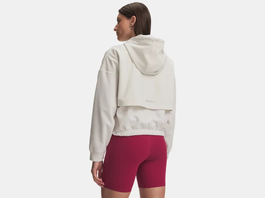 UA Performance Fleece Summit White/Summit White