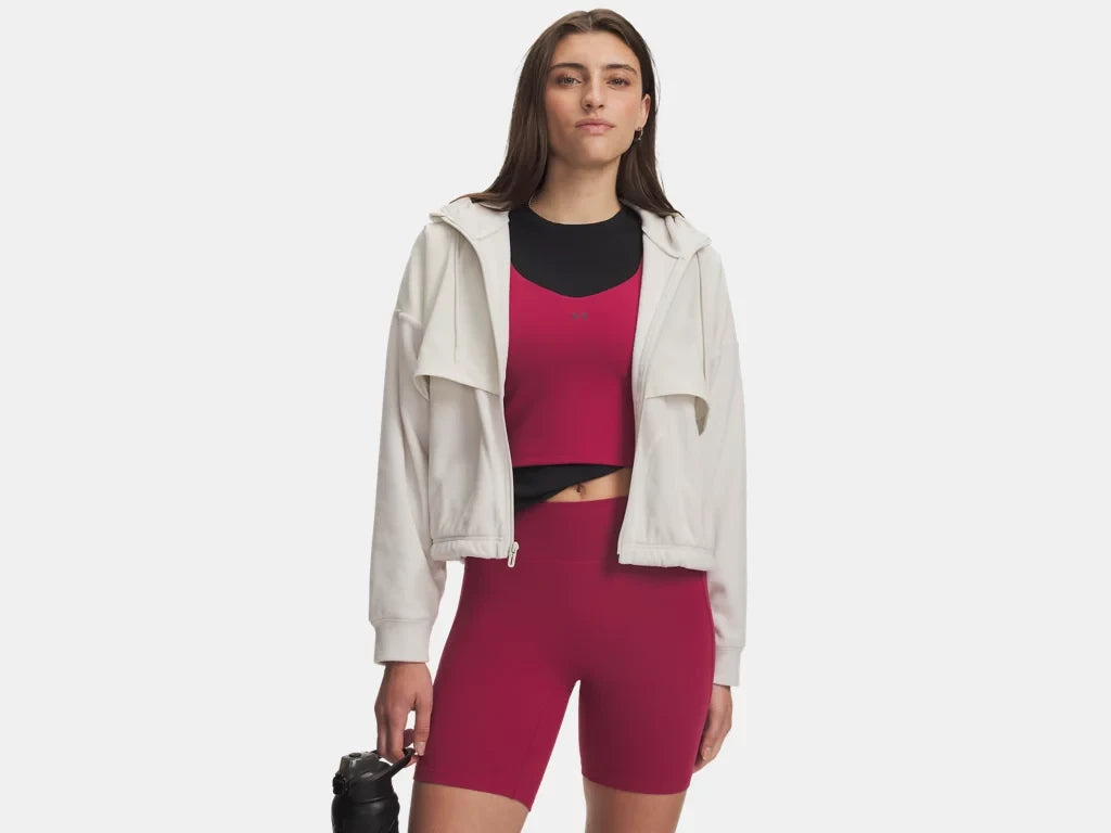 UA Performance Fleece Summit White/Summit White