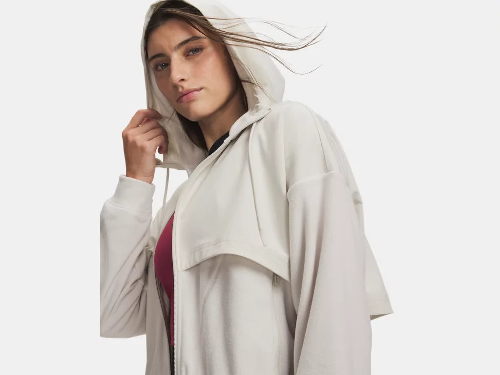 UA Performance Fleece Summit White/Summit White