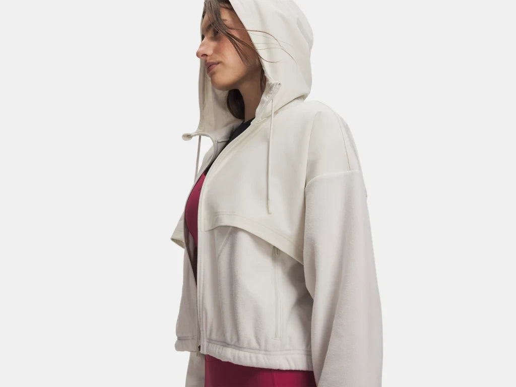 UA Performance Fleece Summit White/Summit White