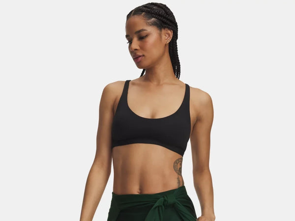 UA Motion Low Bra - Black