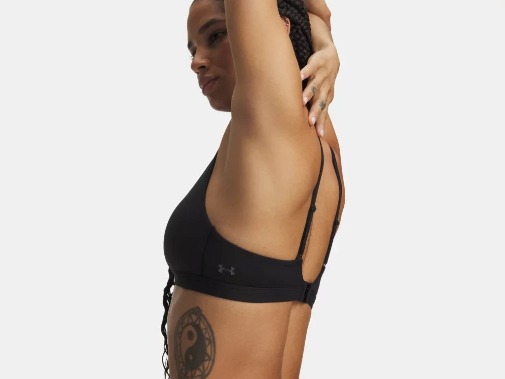 UA Motion Low Bra - Black