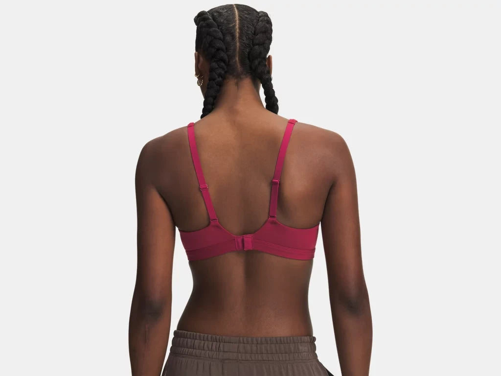 UA Motion Low Bra - Red