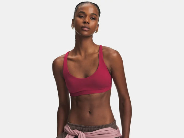 UA Motion Low Bra - Red