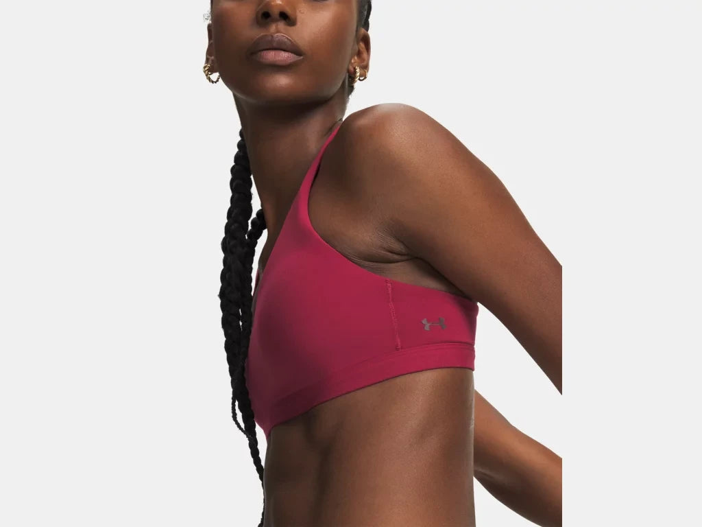 UA Motion Low Bra - Red