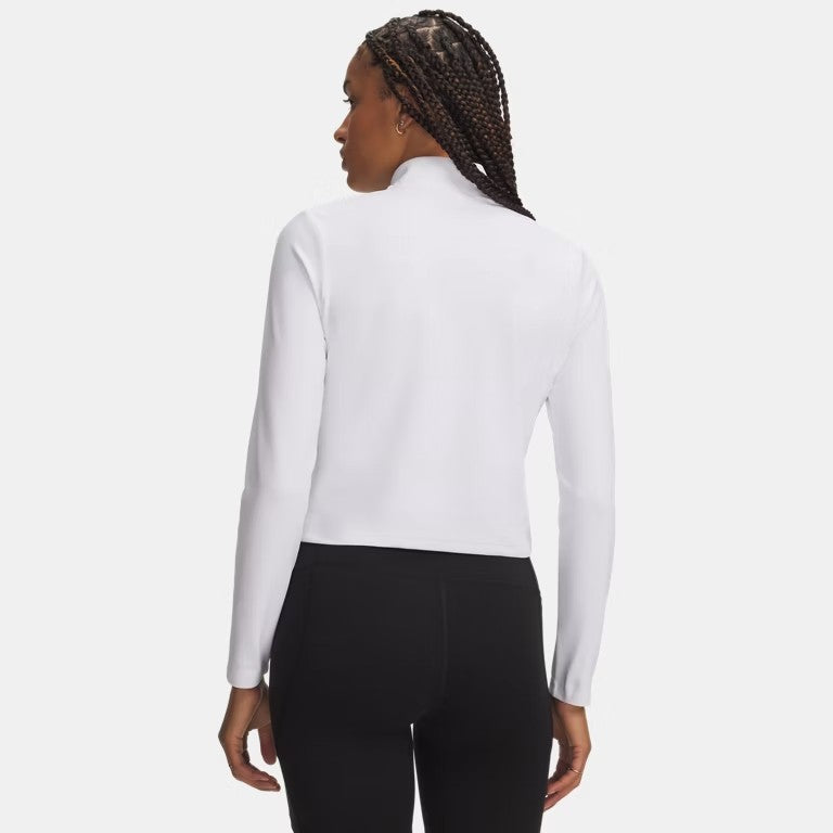 UA Motion 1/2 Zip W White