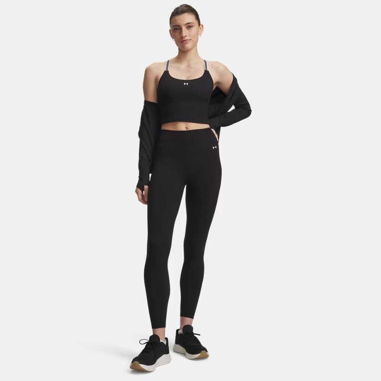 UA Motion Ankle Leggings W Black