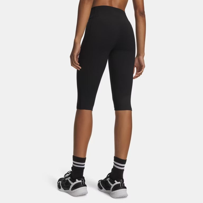 UA Motion Capris W Ultimate Black