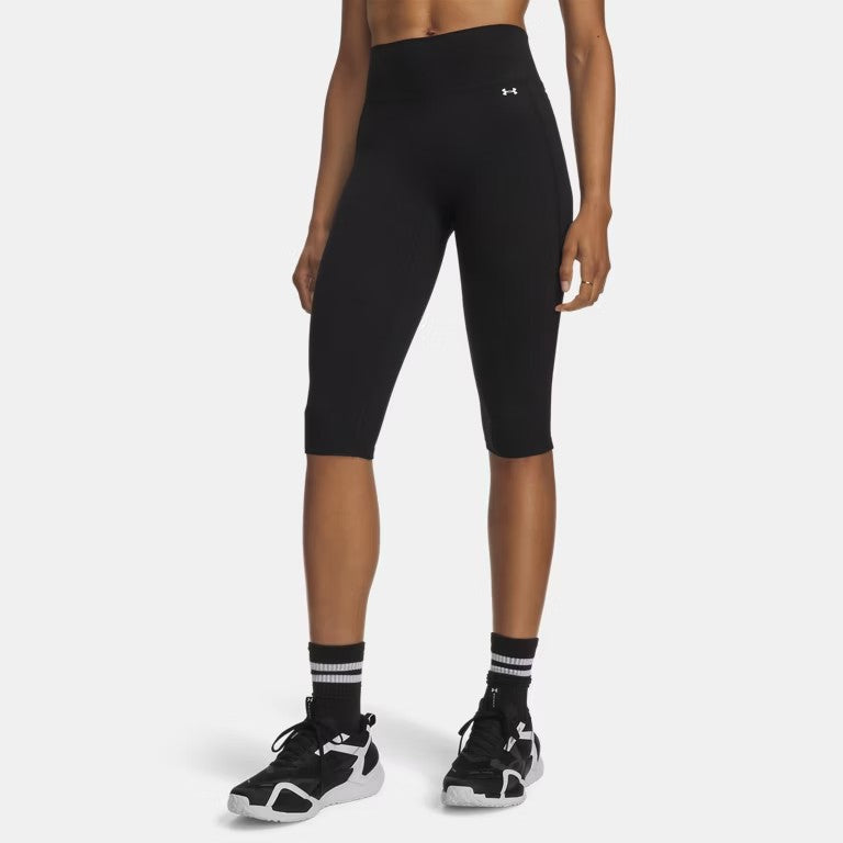 UA Motion Capris W Ultimate Black