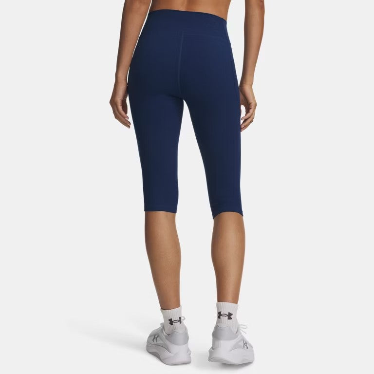 UA Motion Capris W Blackout Navy