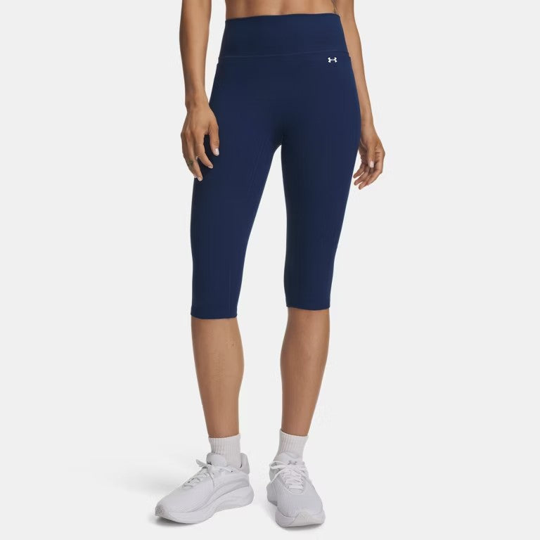 UA Motion Capris W Blackout Navy