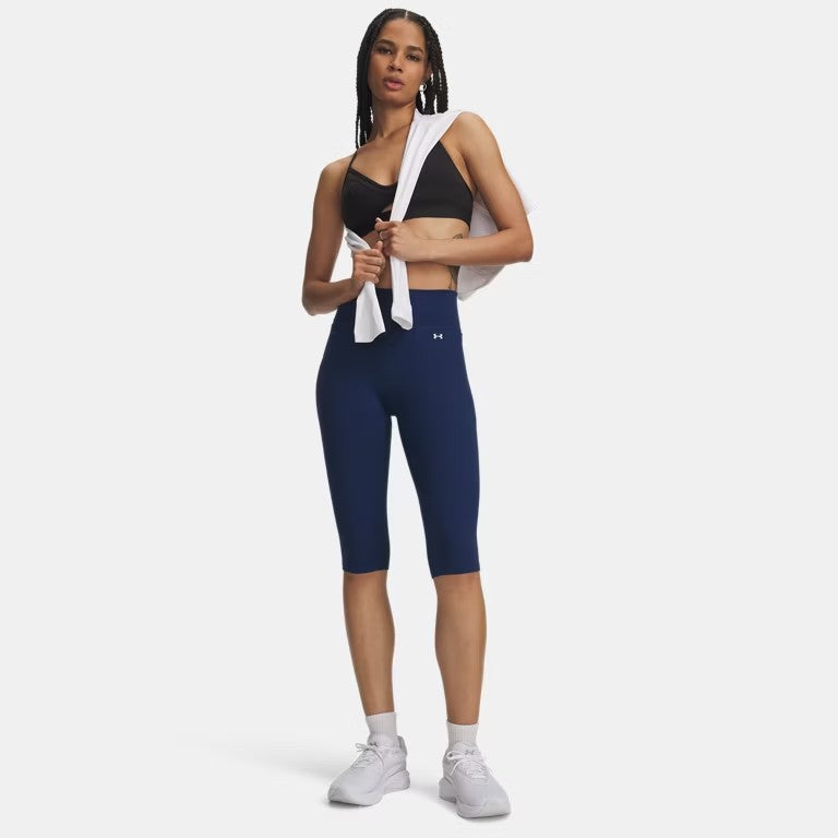 UA Motion Capris W Blackout Navy
