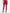 UA Motion Ankle Leggings W Red
