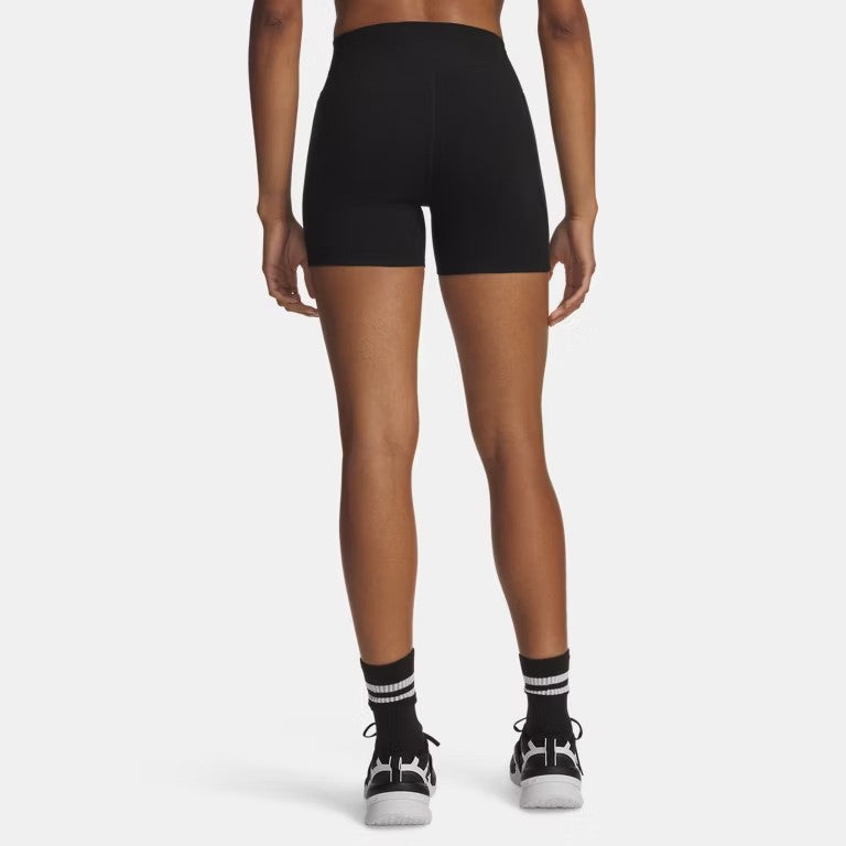 UA Motion Middy Shorts W Black