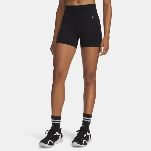 UA Motion Middy Shorts W Black