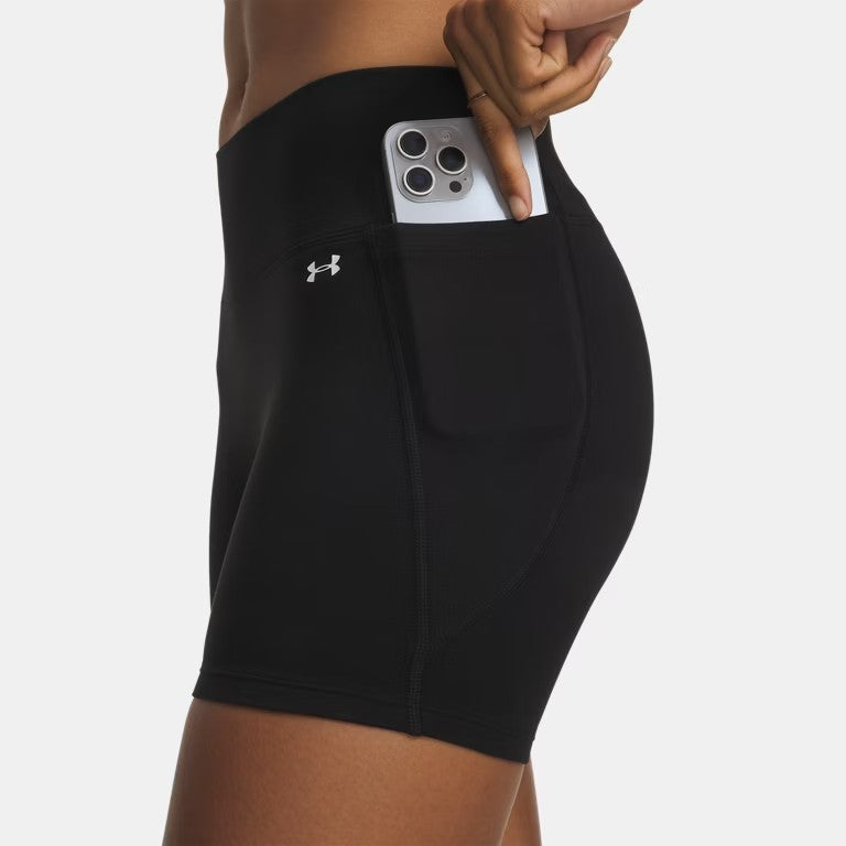 UA Motion Middy Shorts W Black