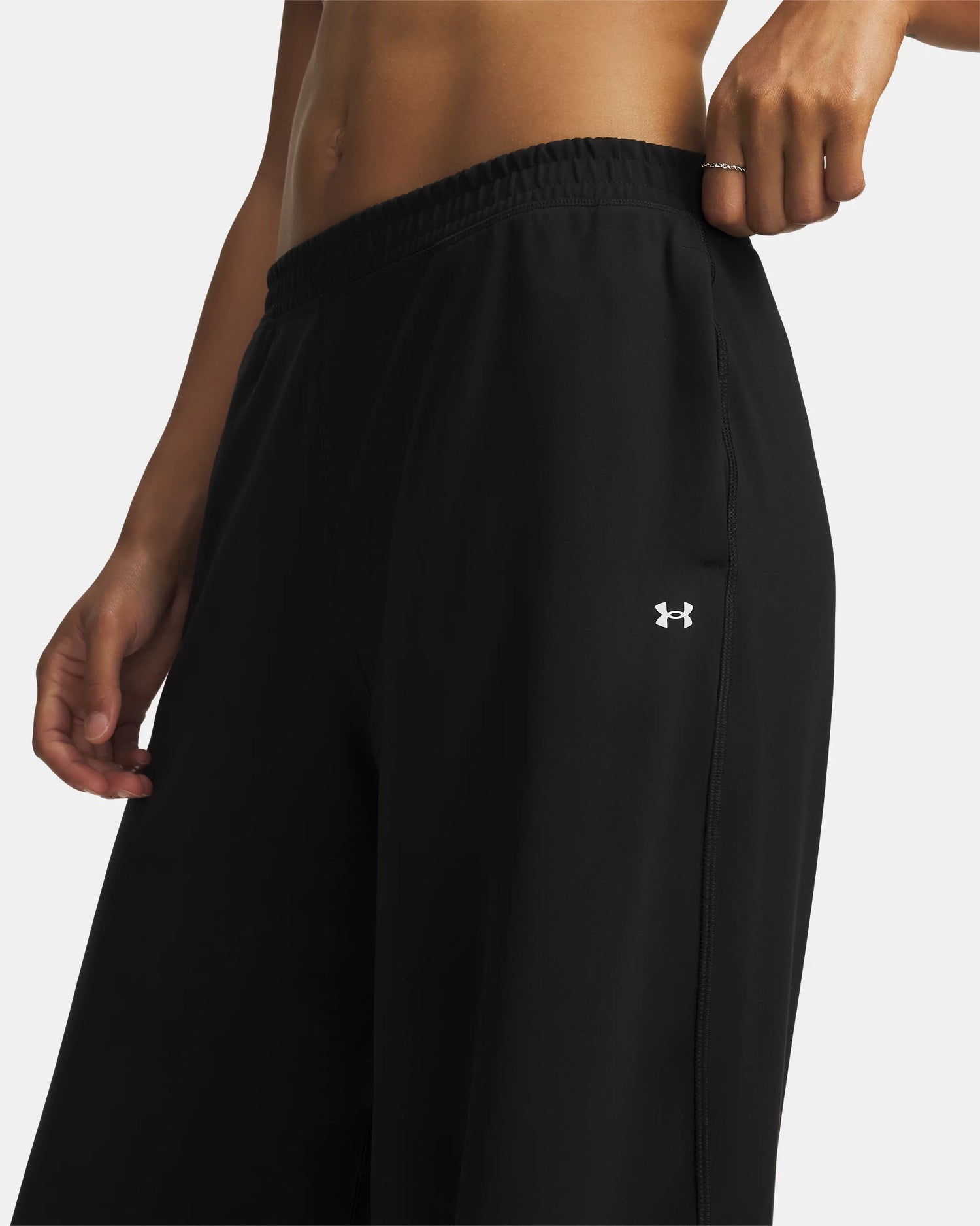 UA Motion Wide Leg Pant Women's - Black