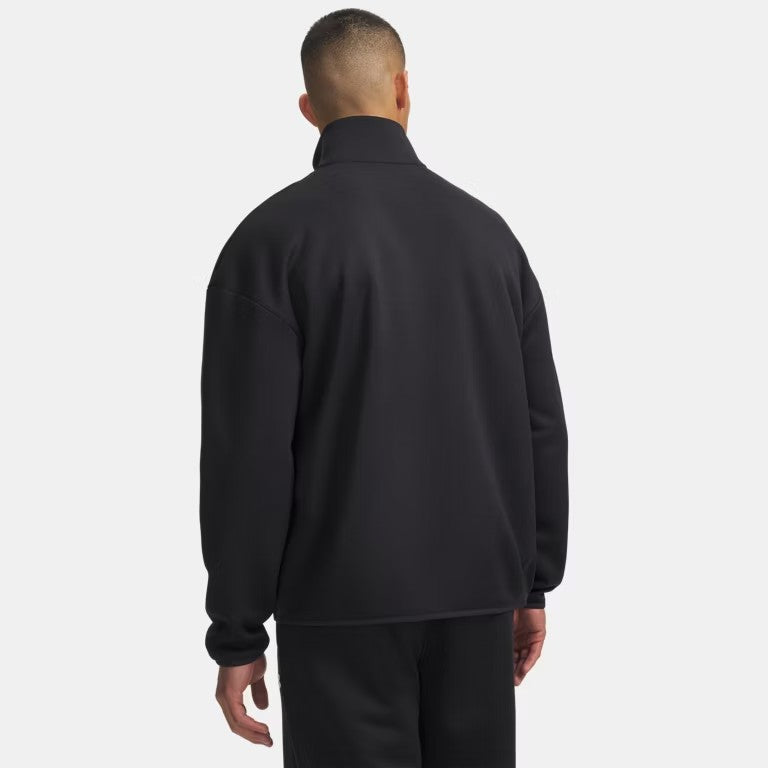 UA Armour Fleece QZ M Black