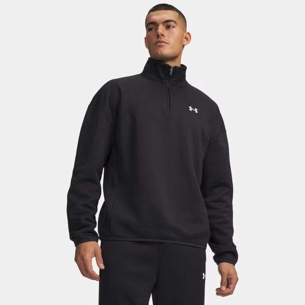 UA Armour Fleece QZ M Black