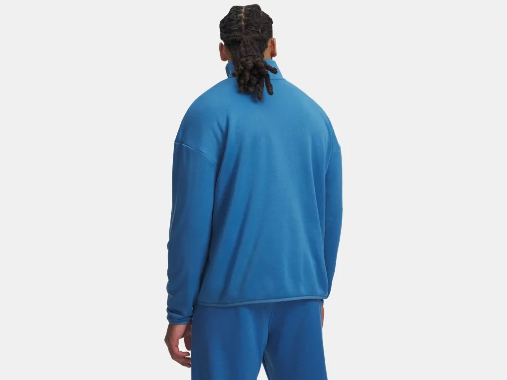UA Armour Fleece 1/4 Zip - Blue