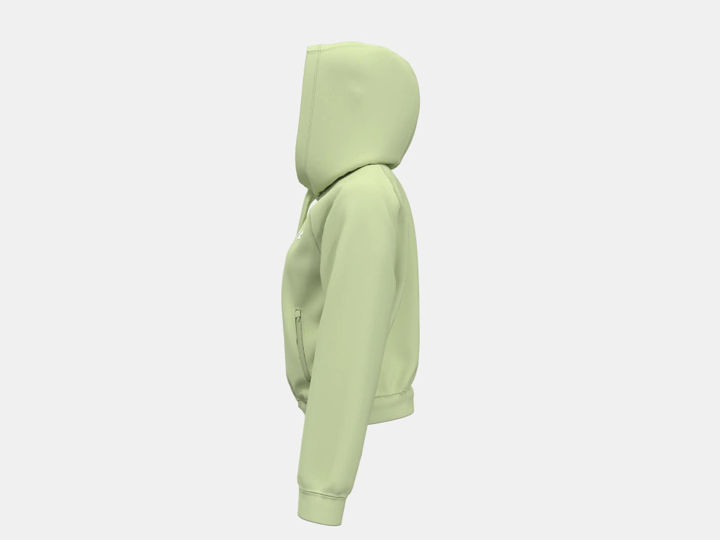 UA Armour Fleece Pro Hoodie W Retro Green