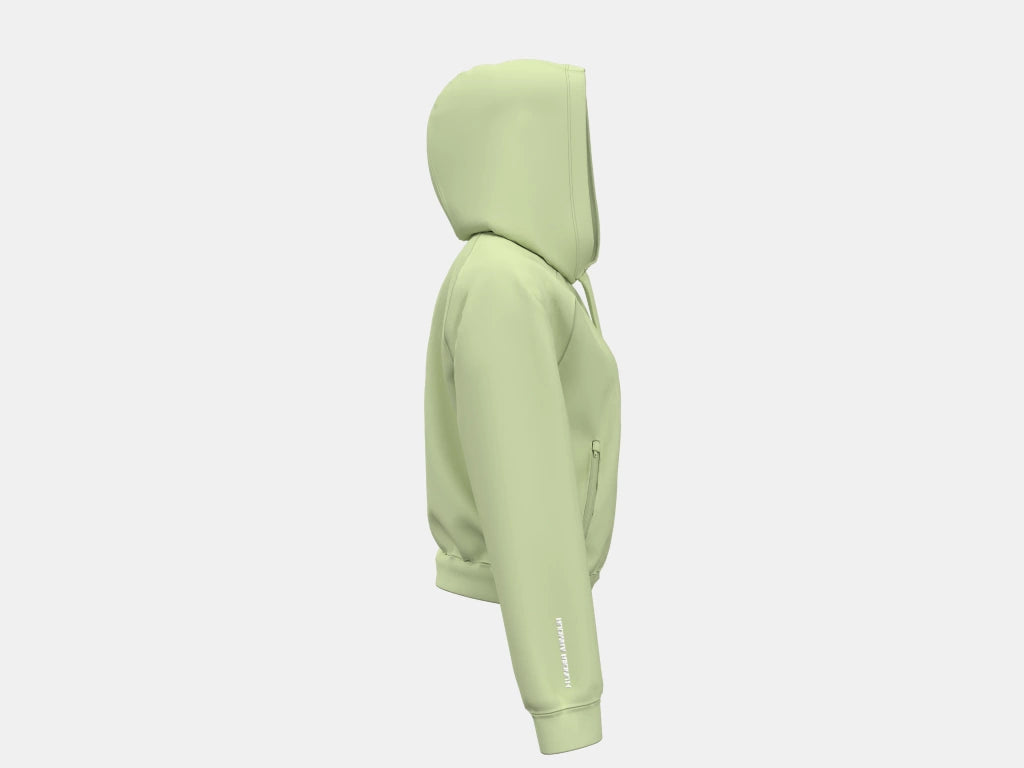 UA Armour Fleece Pro Hoodie W Retro Green