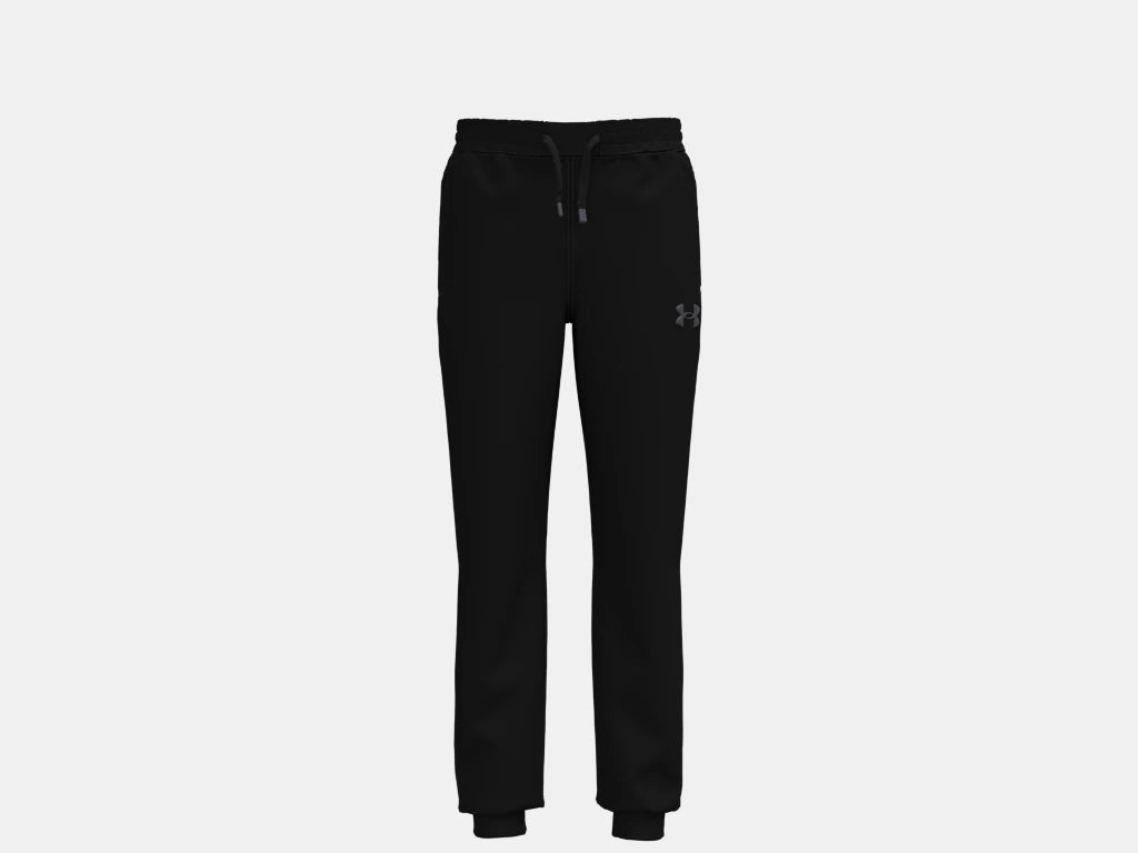 UA Armour Fleece Pro Joggers Y Black