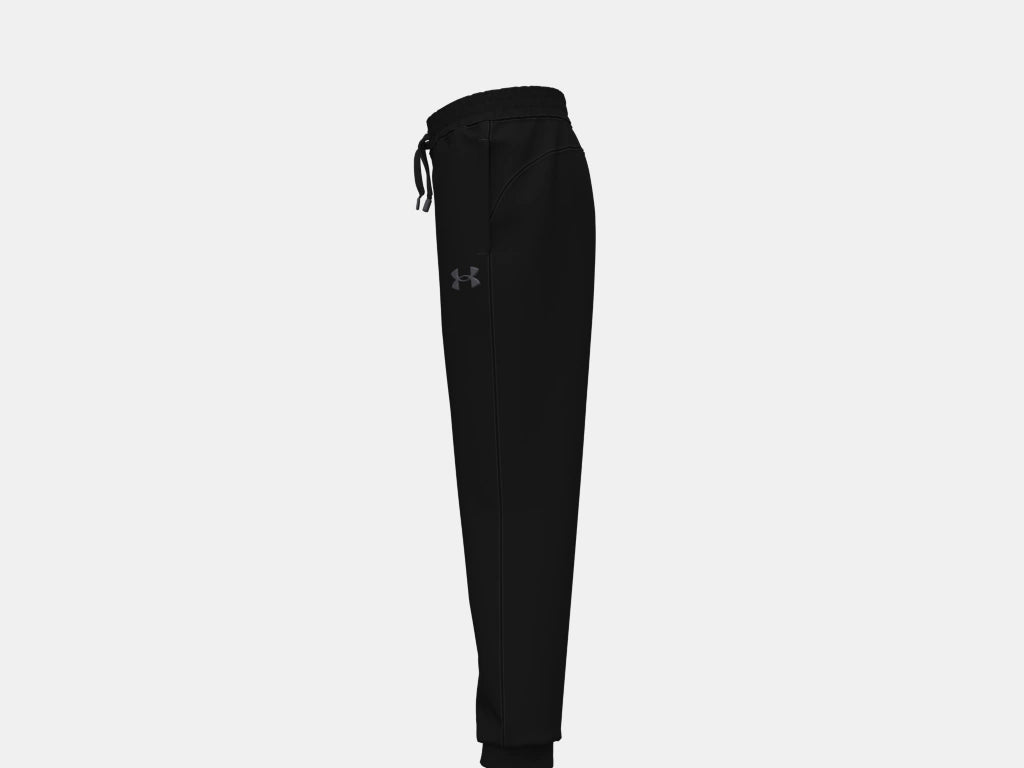 UA Armour Fleece Pro Joggers Y Black