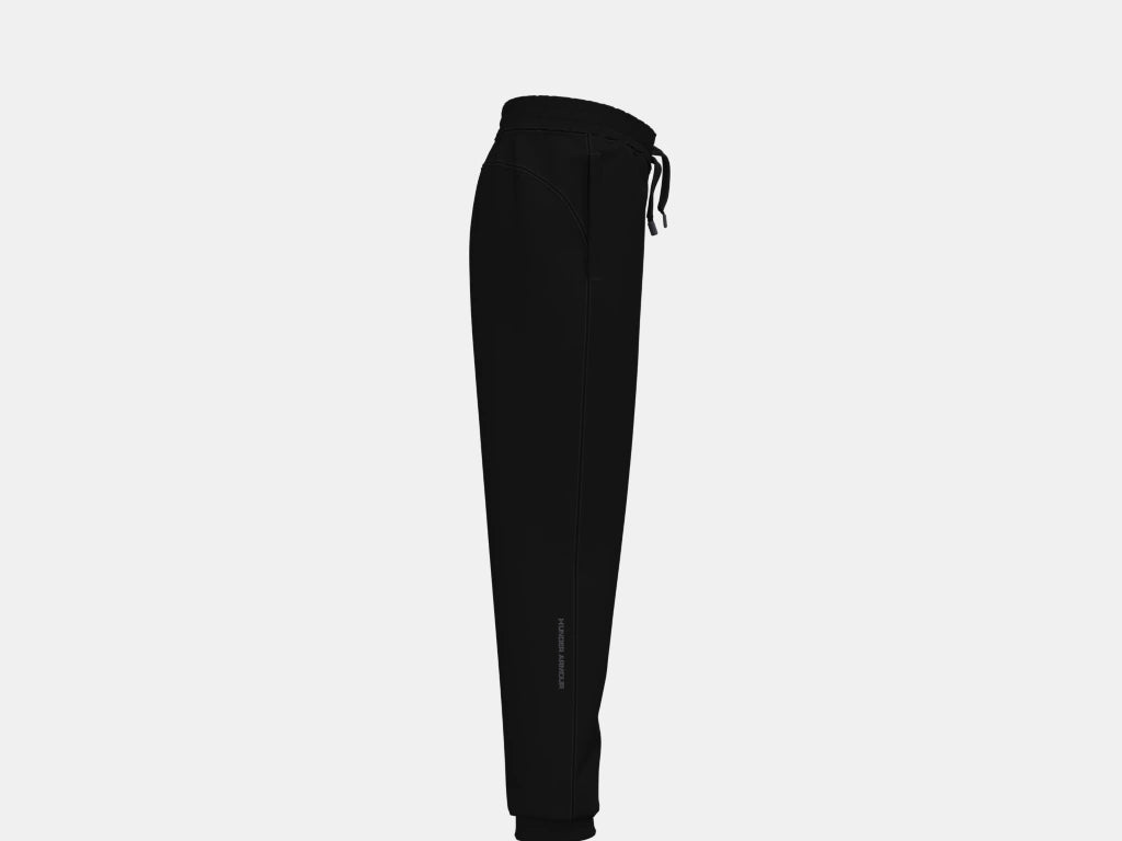 UA Armour Fleece Pro Joggers Y Black