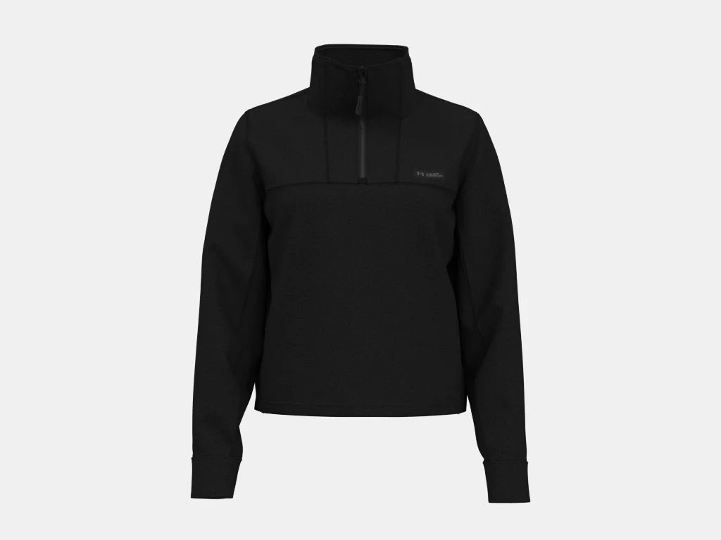 UA Expanse Fleece HZ W Black