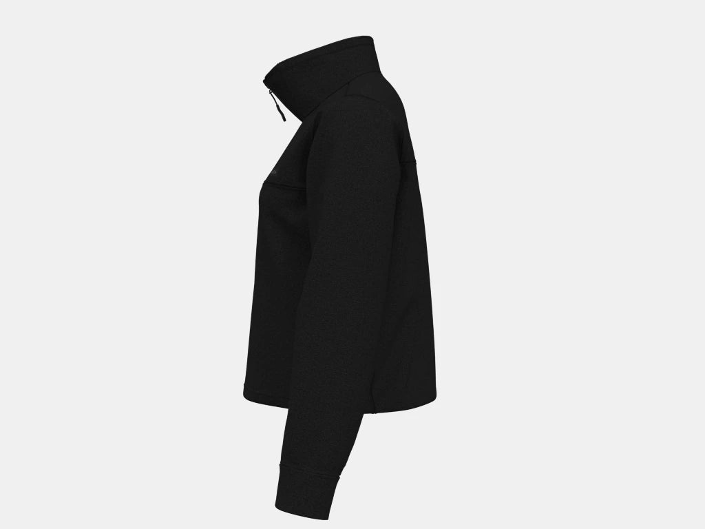 UA Expanse Fleece HZ W Black