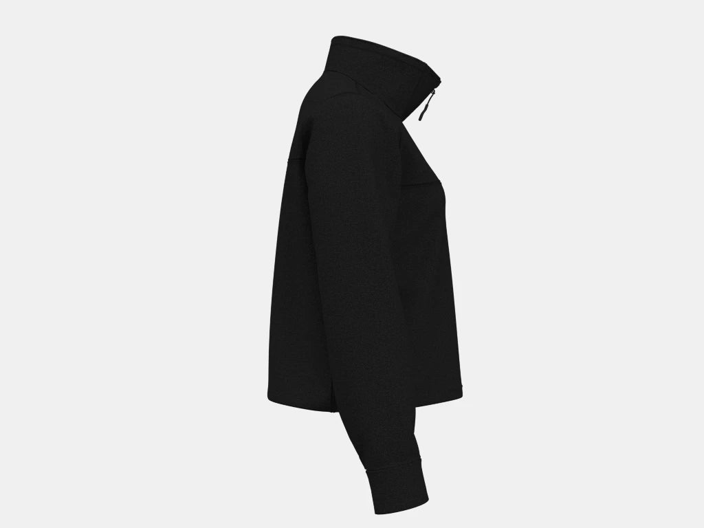 UA Expanse Fleece HZ W Black