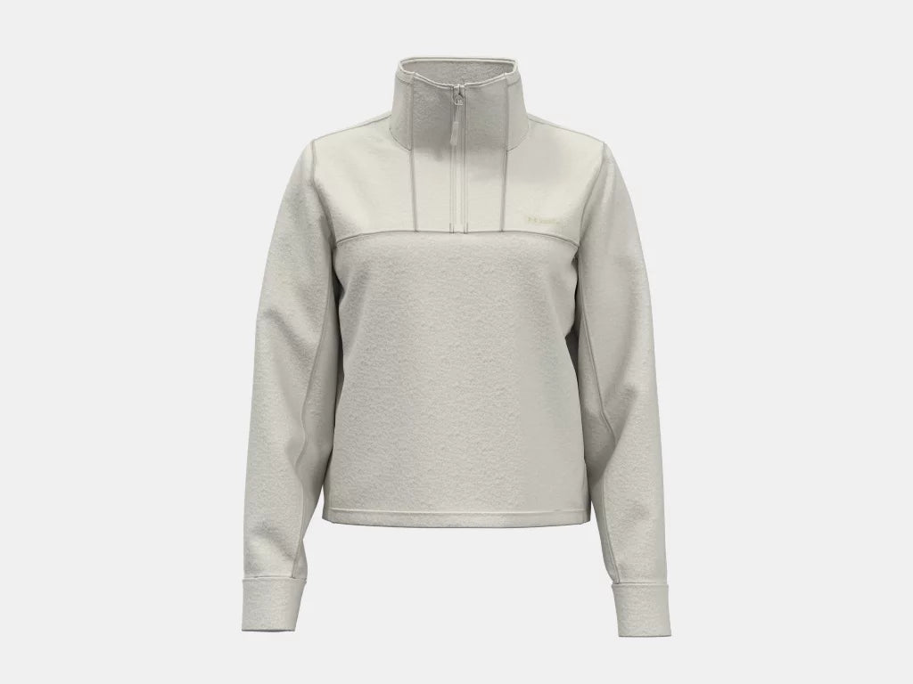 UA Expanse Fleece HZ W Summit White