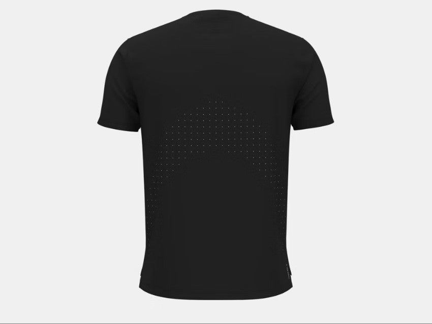 UA Launch Elite Short Sleeve T-Shirt M Black