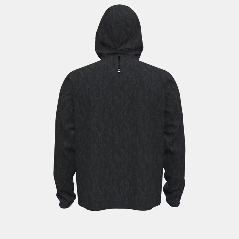 UA Unstoppable Fleece FZ M Black