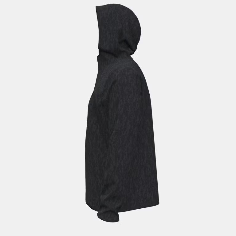 UA Unstoppable Fleece FZ M Black