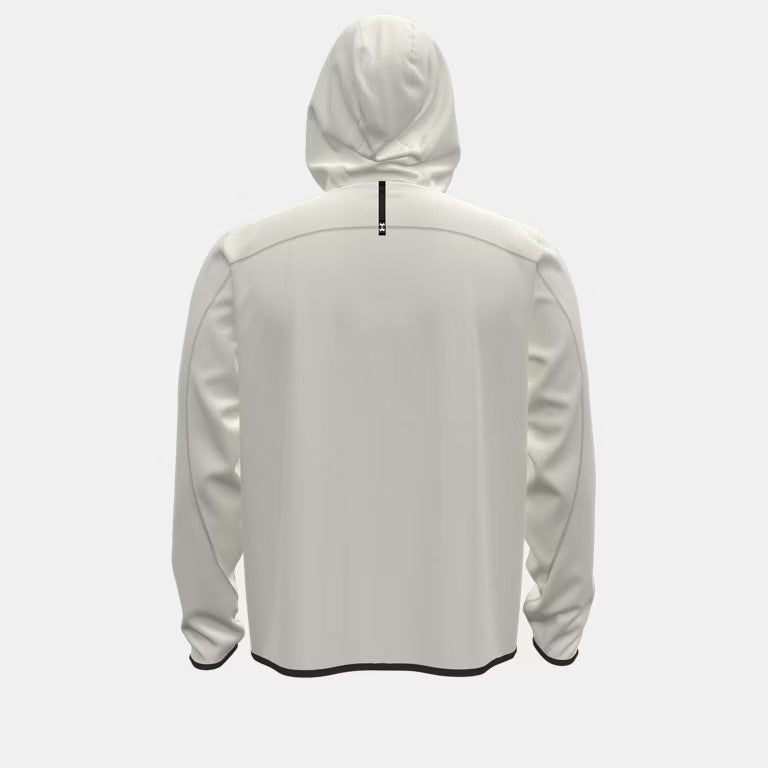 UA Unstoppable Fleece FZ M Summit White