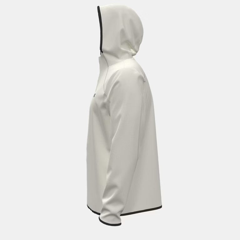 UA Unstoppable Fleece FZ M Summit White
