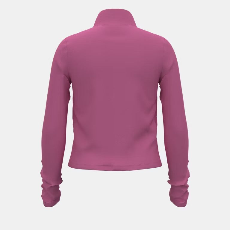 UA Motion Girls' Full Zip Pink Frenzy