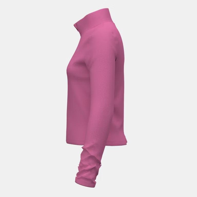 UA Motion Girls' Full Zip Pink Frenzy